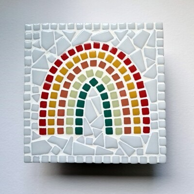 ​Rainbow (Mini Jigsaw Mosaic Kit)
