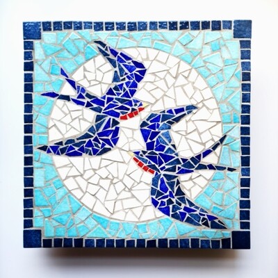 Swallows Mosaic kit (requires nipper - sold separately)