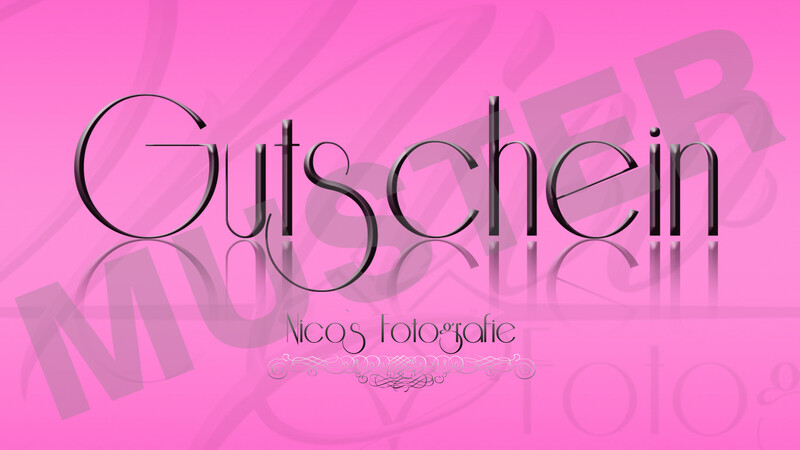 Gutschein Pink