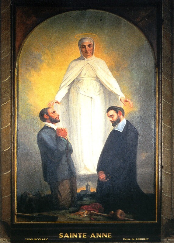Neuvaine " Sainte Anne, Yvon Nicolazic, Pierre de Keriolet "