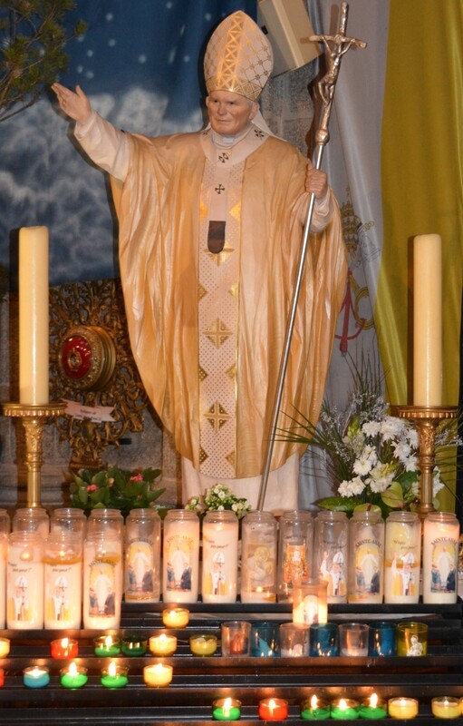 Neuvaine " Saint Jean-Paul II "