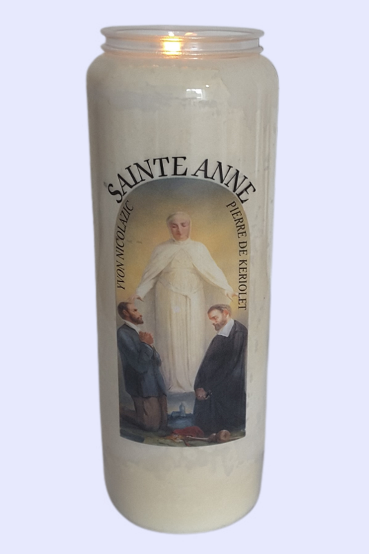 Neuvaine &quot; Sainte Anne, Yvon Nicolazic, Pierre de Keriolet &quot;