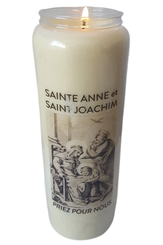 Neuvaine " Sainte Anne et Saint Joachim "