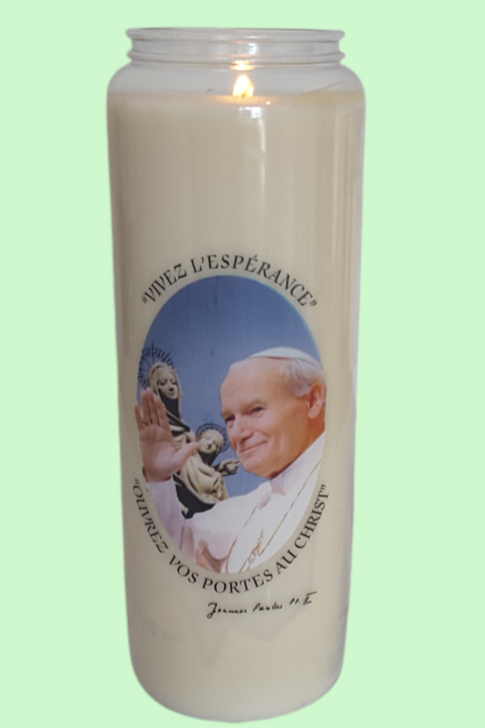 Neuvaine &quot; Saint Jean-Paul II &quot;