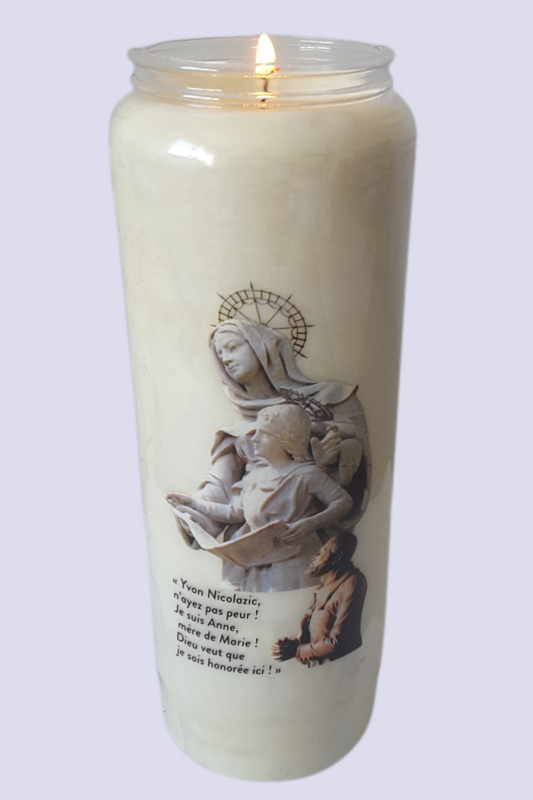 Neuvaine &quot; Sainte Anne et Yvon Nicolazic &quot;