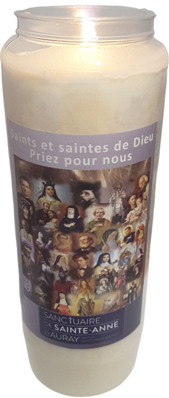 " Saints et saintes de Dieu "