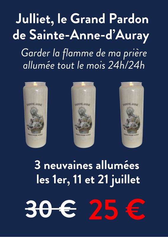 &quot; Juillet, le Grand Pardon de Sainte-Anne-d&#39;Auray &quot;