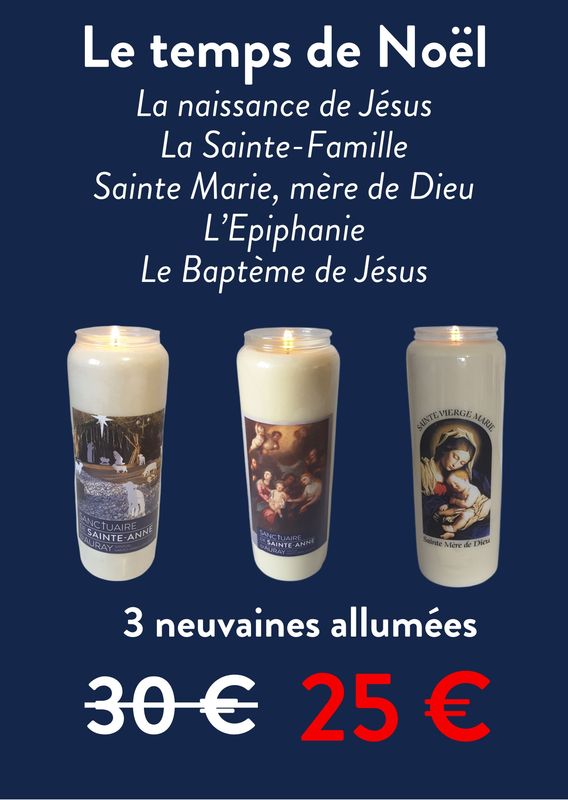 Neuvaines &quot; Le Temps de Noël &quot;