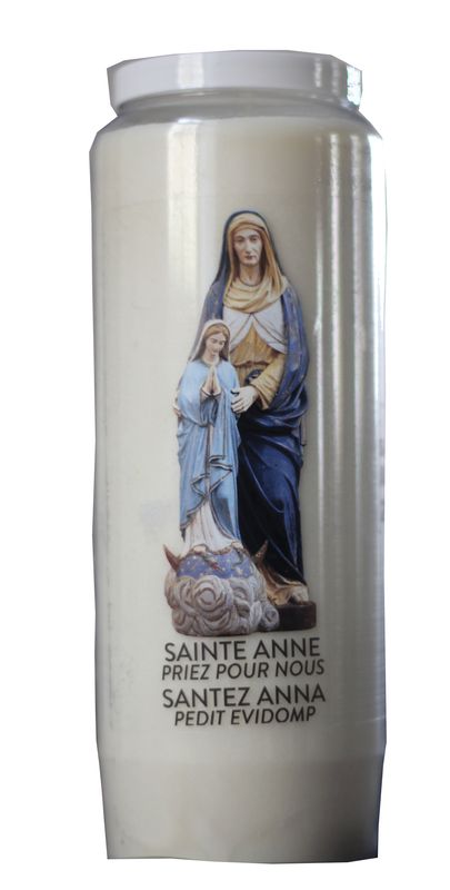 Neuvaine " Sainte Anne et Marie l'Immaculée"