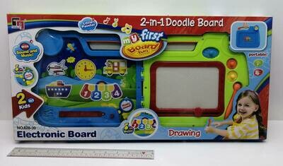 2in1. Doodle board