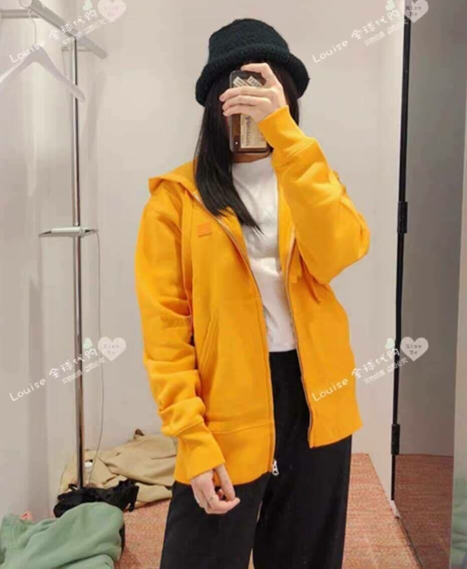 Yellow Hoodie