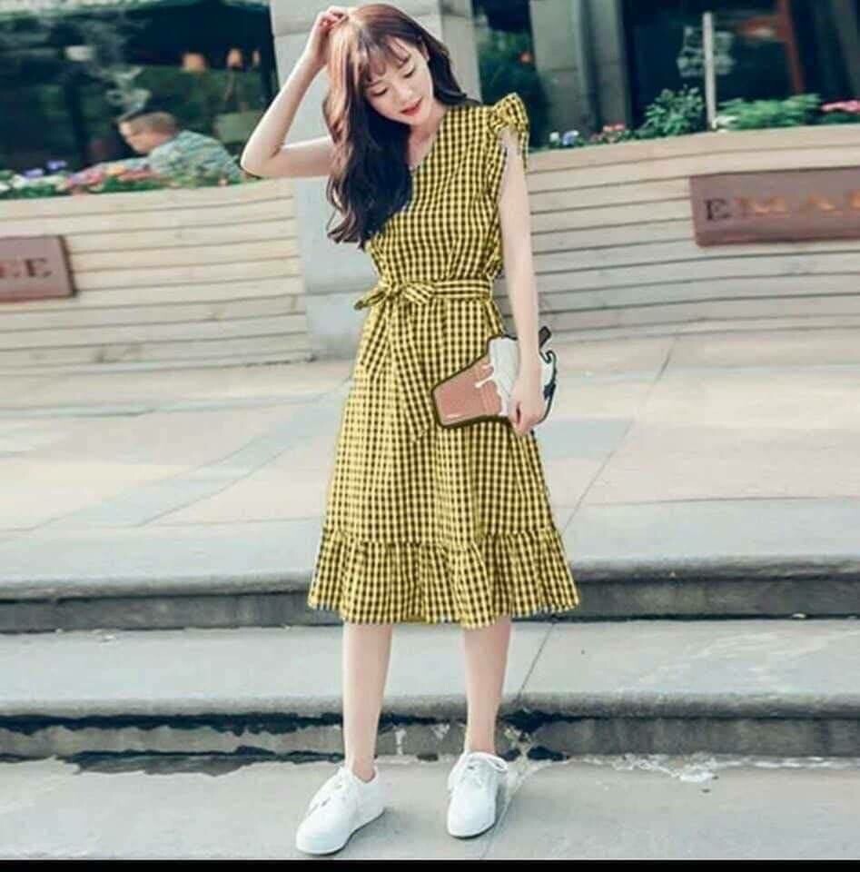​ချည်ထည်ဂါဝန်ရှည်