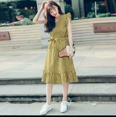 ​ချည်ထည်ဂါဝန်ရှည်