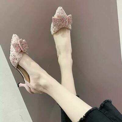 half shoes