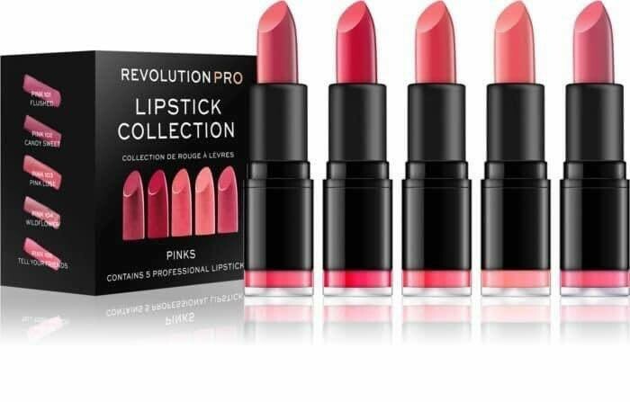 Revolution lipstick Set