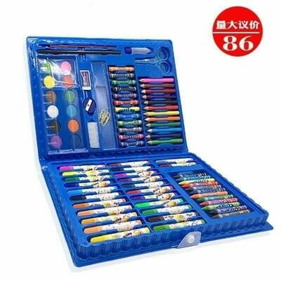 ​86 colour pencil box