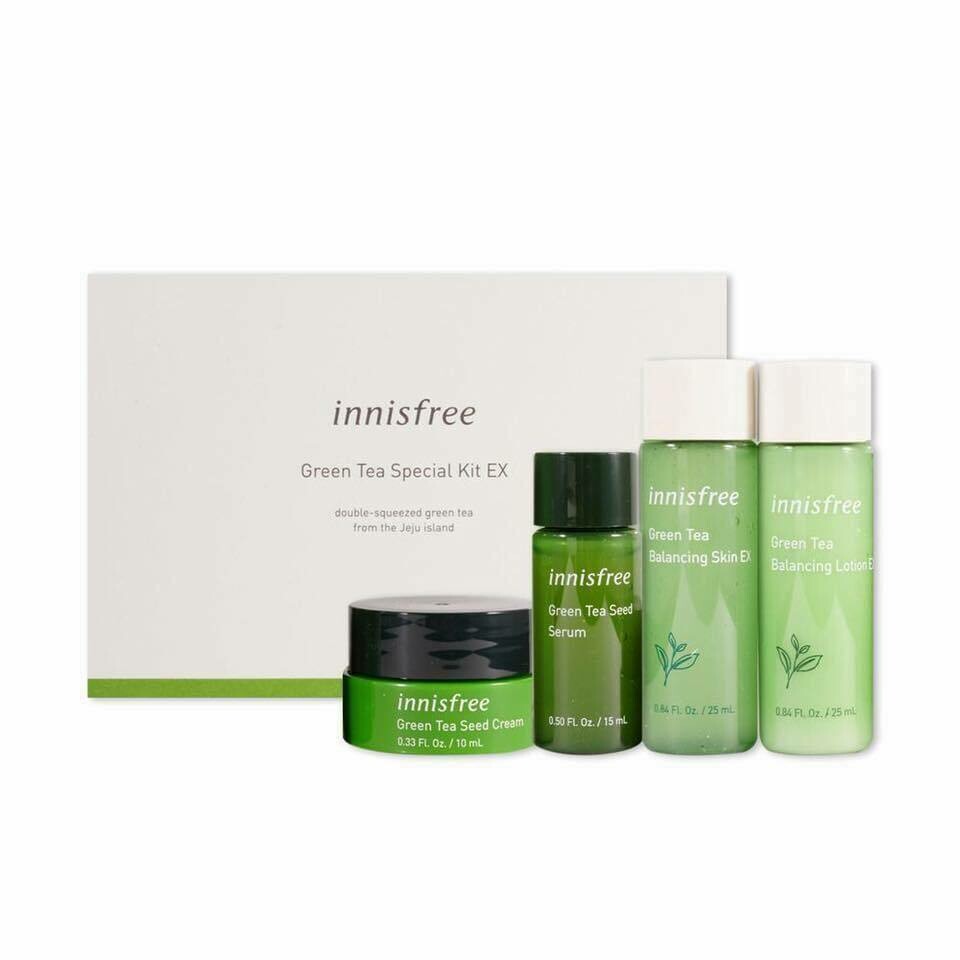 ​Innisfree Green Tea Balancing Set