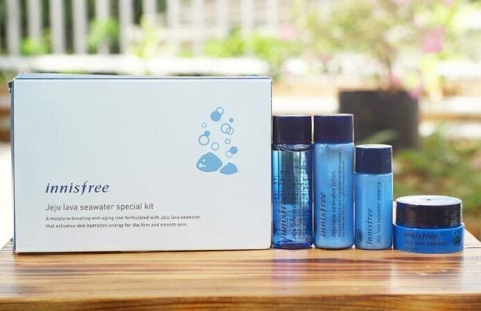 Innisfree Jeju Lava Seawater Special Kit