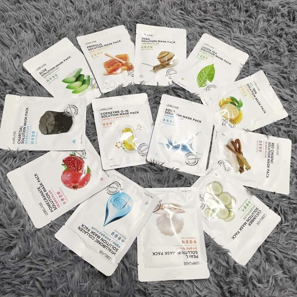 Lebelage sheet mask