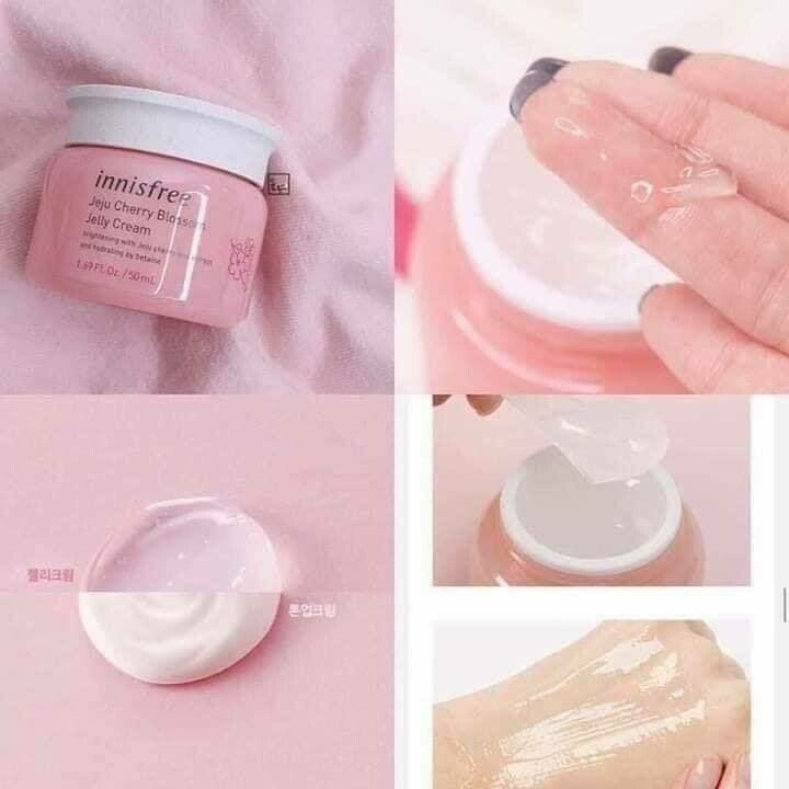 Innisfree Jeju Cherry Blossom Jelly Cream