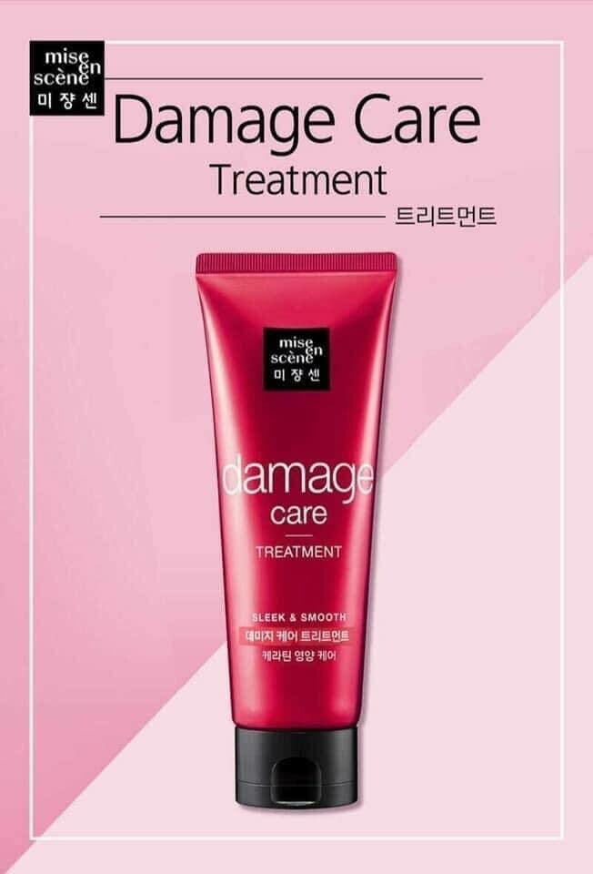 ​Mise en Scene hair treatment
