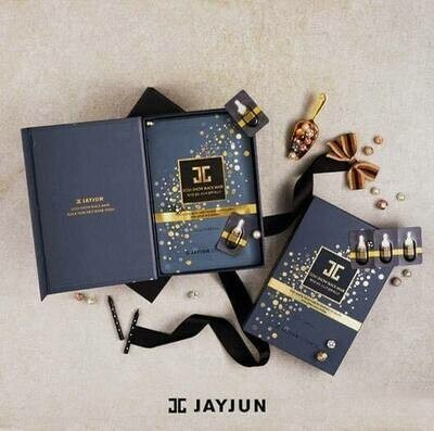 ​Jayjun Gold Snow Black Mask