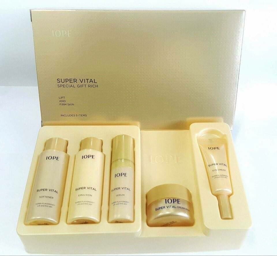 ​IOPE Super Vital VIP Special Gift Rich 5 items Kit