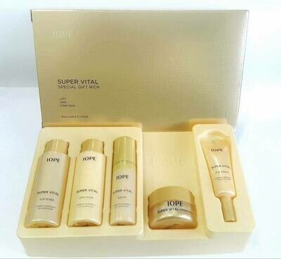 ​IOPE Super Vital VIP Special Gift Rich 5 items Kit