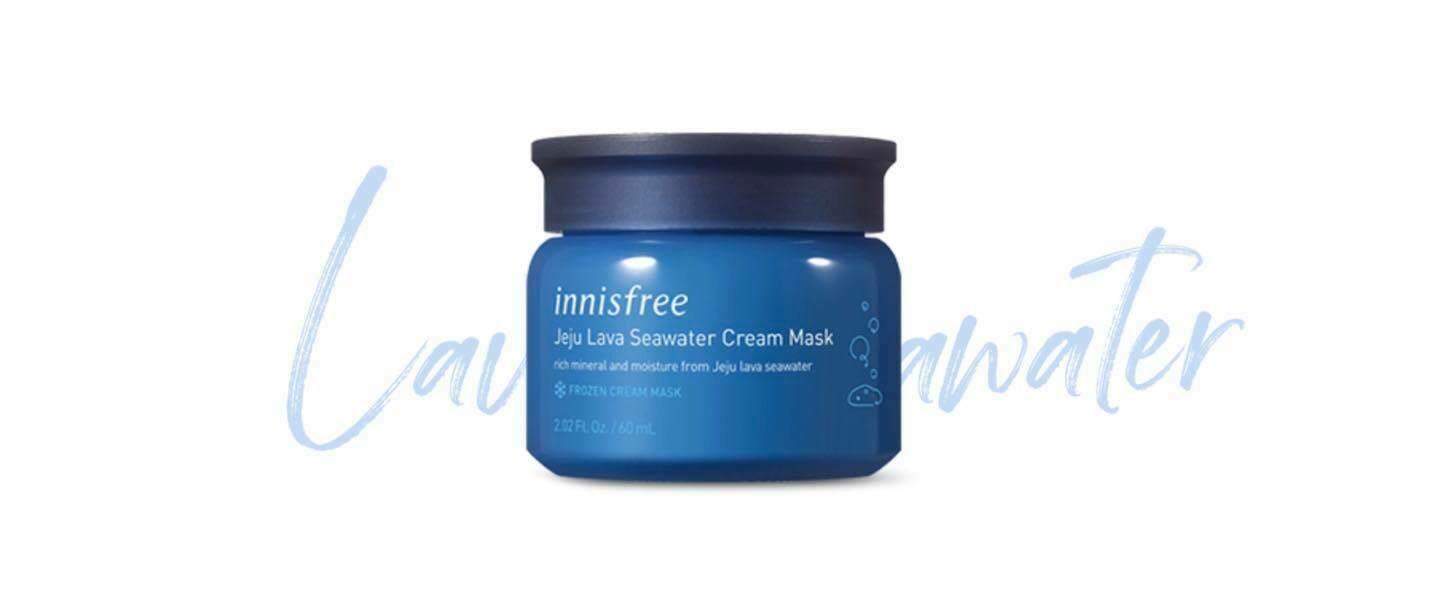 ​Innisfree Jeju Lava Seawater cream mask(60ml)