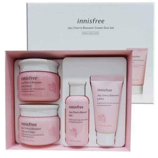 Innisfree Jeju Cherry Blossom Duo set(4items)