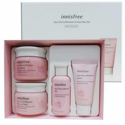 Innisfree Jeju Cherry Blossom Duo set(4items)