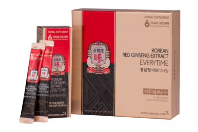 KGC Premium Korea Red Ginseng tubes