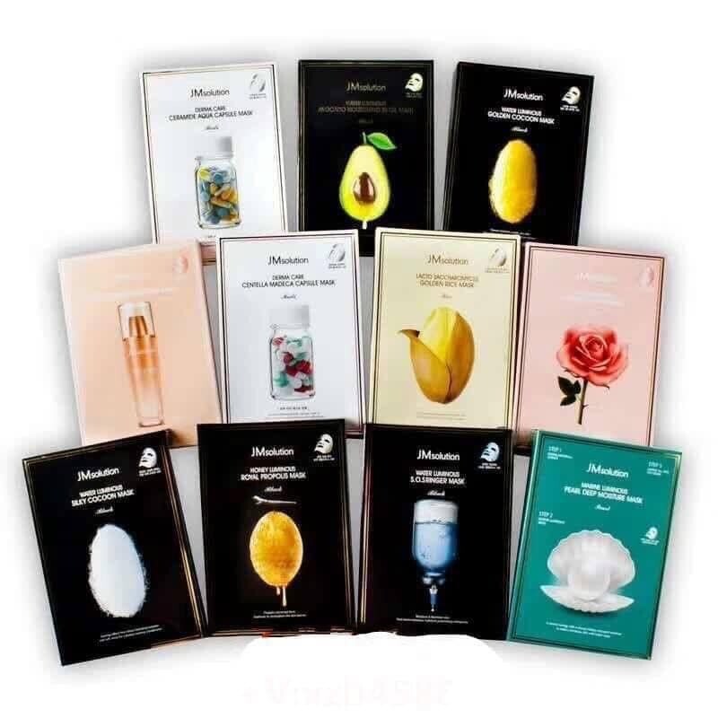 ​JM Solution Mask Series