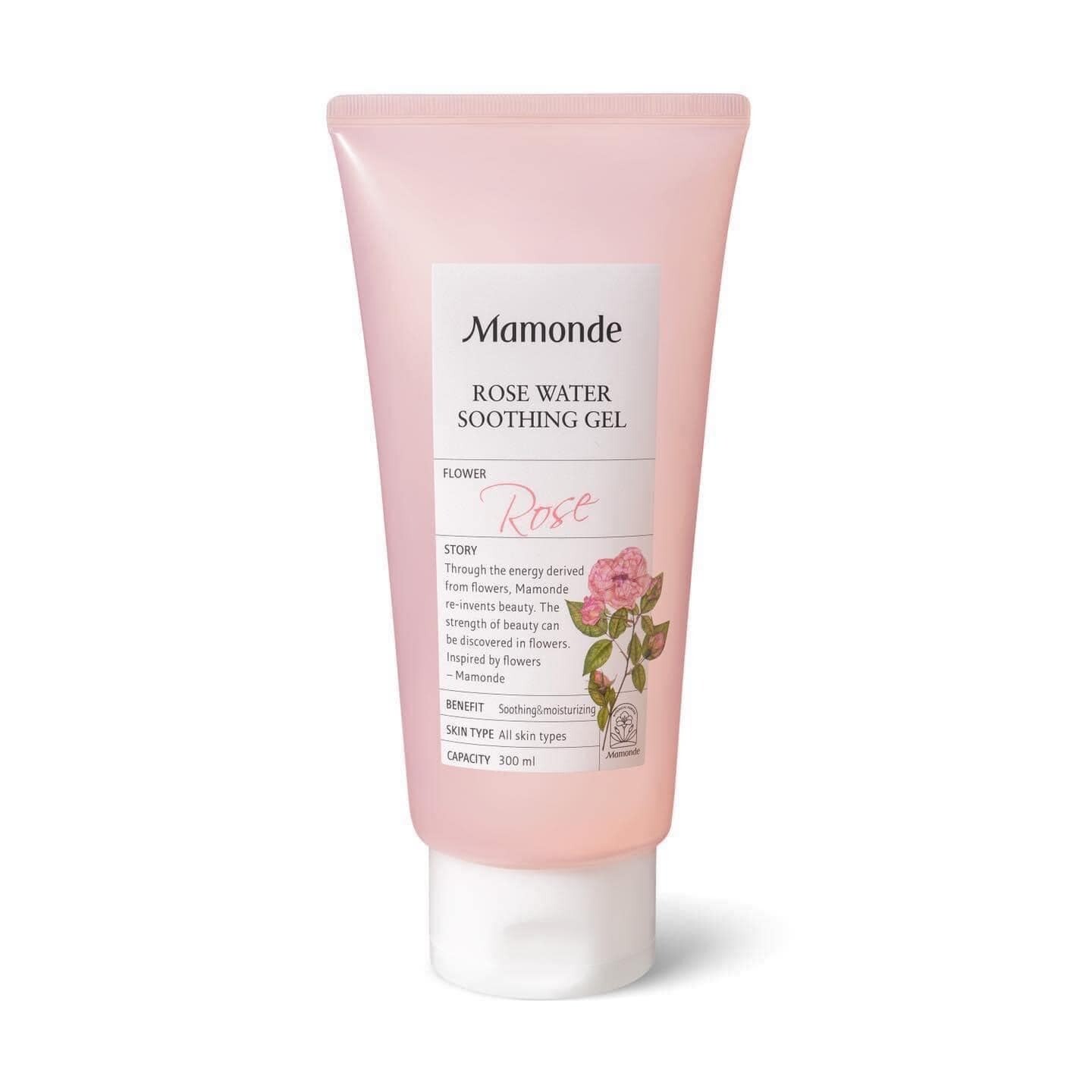 ​Mamonde Rose Water Soothing Gel (300ml)