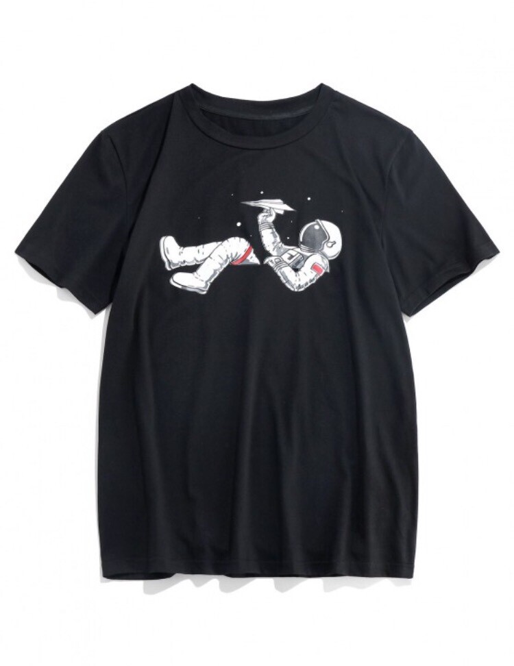 Astronaut T Shirt Men
