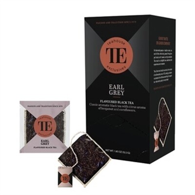 TEAHOUSE Exclusives Luxury Bag - Earl Grey (15x3,5 oder 250g)