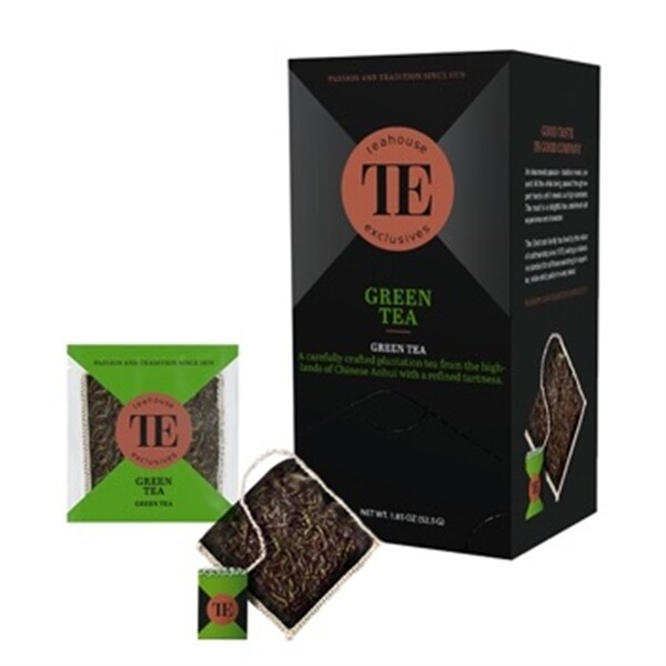TEAHOUSE Exclusives Luxury Bag - Green Tea (15x3,5g oder 250g)