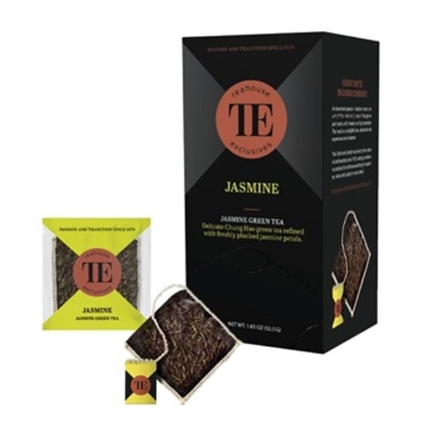 TEAHOUSE Exclusives Luxury Bag - Jasmine (15x3,5g)