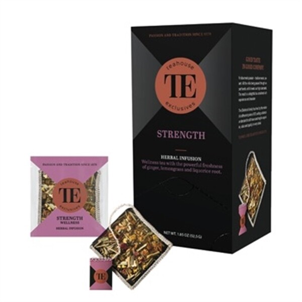 TEAHOUSE Exclusives Luxury Bag - Strength
(15x3,5g)