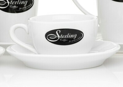 Sterling Coffee Cappuccino-Set 180ml (6 Sets)