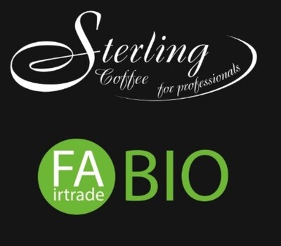 Sterling Coffee FABIO      Fairtrade Bio