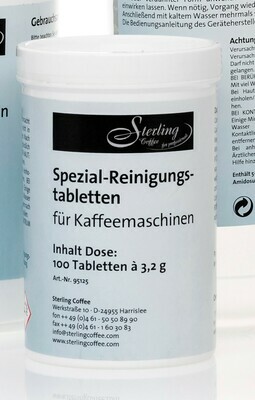 Sterling Coffee KMR-Tabletten, 100x 3,2g (20x7mm)