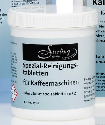 Sterling Coffee KMR-Tabletten, 120x 2,0g (15x7mm)