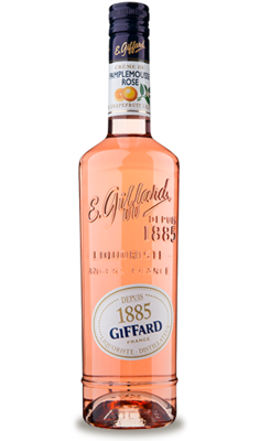GIFFARD Crème de Pamplemousse rose – Pink Grapefruit Likör 16% 700ml