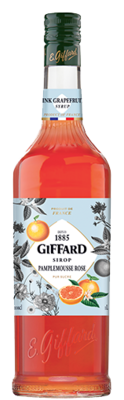 GIFFARD Pink Grapefruit Sirup, 1.000ml