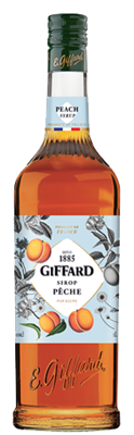 GIFFARD Pfirsich Sirup, 1.000ml