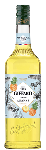 GIFFARD Ananas Sirup, 1.000ml 