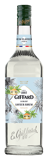 GIFFARD Rum Sirup, 1.000ml