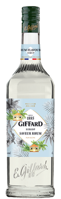 GIFFARD Rum Sirup, 1.000ml