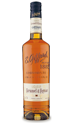GIFFARD Karamell & Cognac Likör 25% 500ml